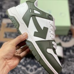 Off-White™ co Virgil Abloh Out Of Office Low-top Leather SneakersOOO