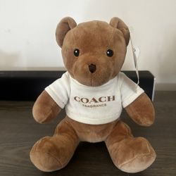 Coach Teddy Bear