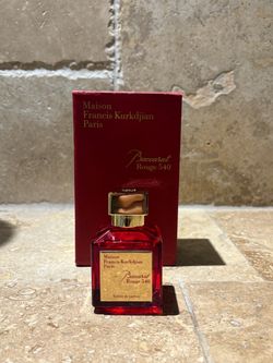Baccarat rouge 540