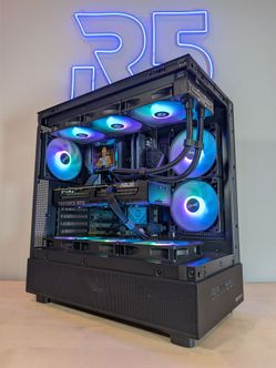 RTX 5070ti // Ryzen 9800x3D // 32GB DDR5 // 2TB Gen4 NVMe // WiFi