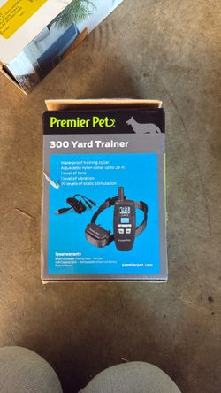 Premier Pet, 300 yard trainer