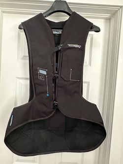 Helite E-Turtle 2 Airbag Vest - Size L - Only worn once