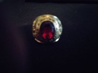 United States Army Ring Size 7