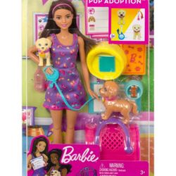Barbie Pup Adoption Set Brand New