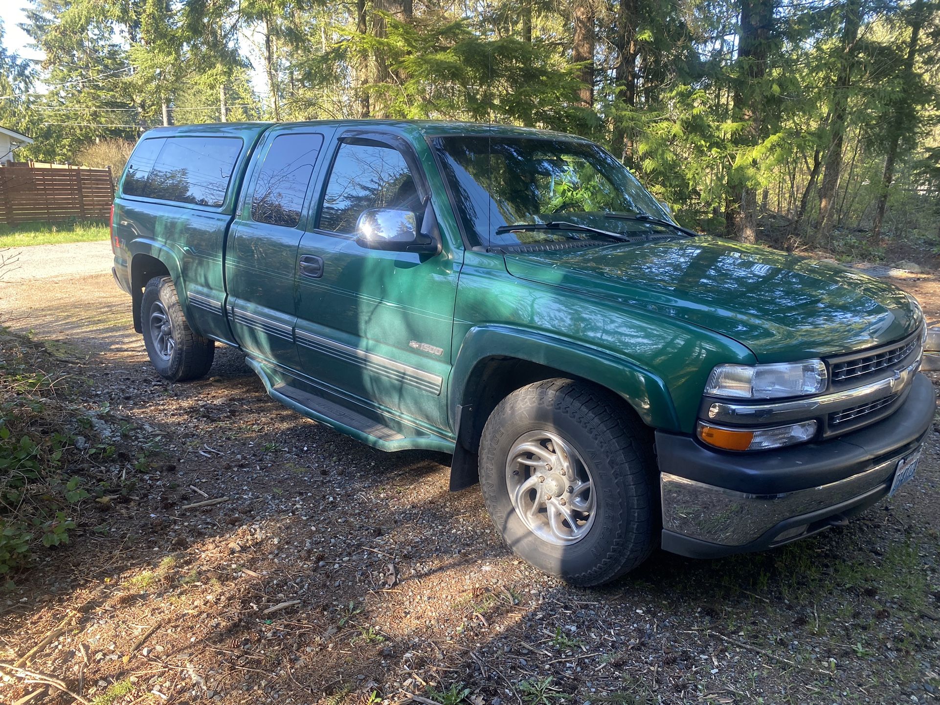 2000 Chevy 1500 LS Z-71