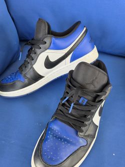 Nike Old School Jordan's Blue