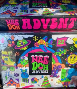 Christmas Advent Calendar Needoh