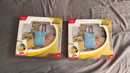 Pokemon 30th poster collection
