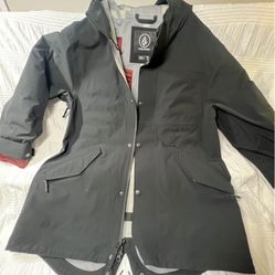 Volcom Lane TDS Parka Black. Street & Mountain 80/20 Duck Down Mens Medium