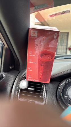 JBL Flip 6 Portable Bluetooth Speaker Red