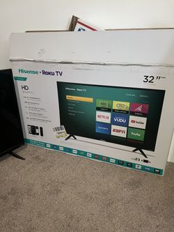 Hisense Smart Roku Television 32”