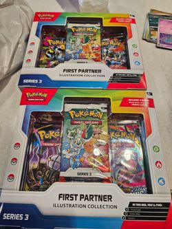 Pokémon First Partner Illustration Collection Series 3
