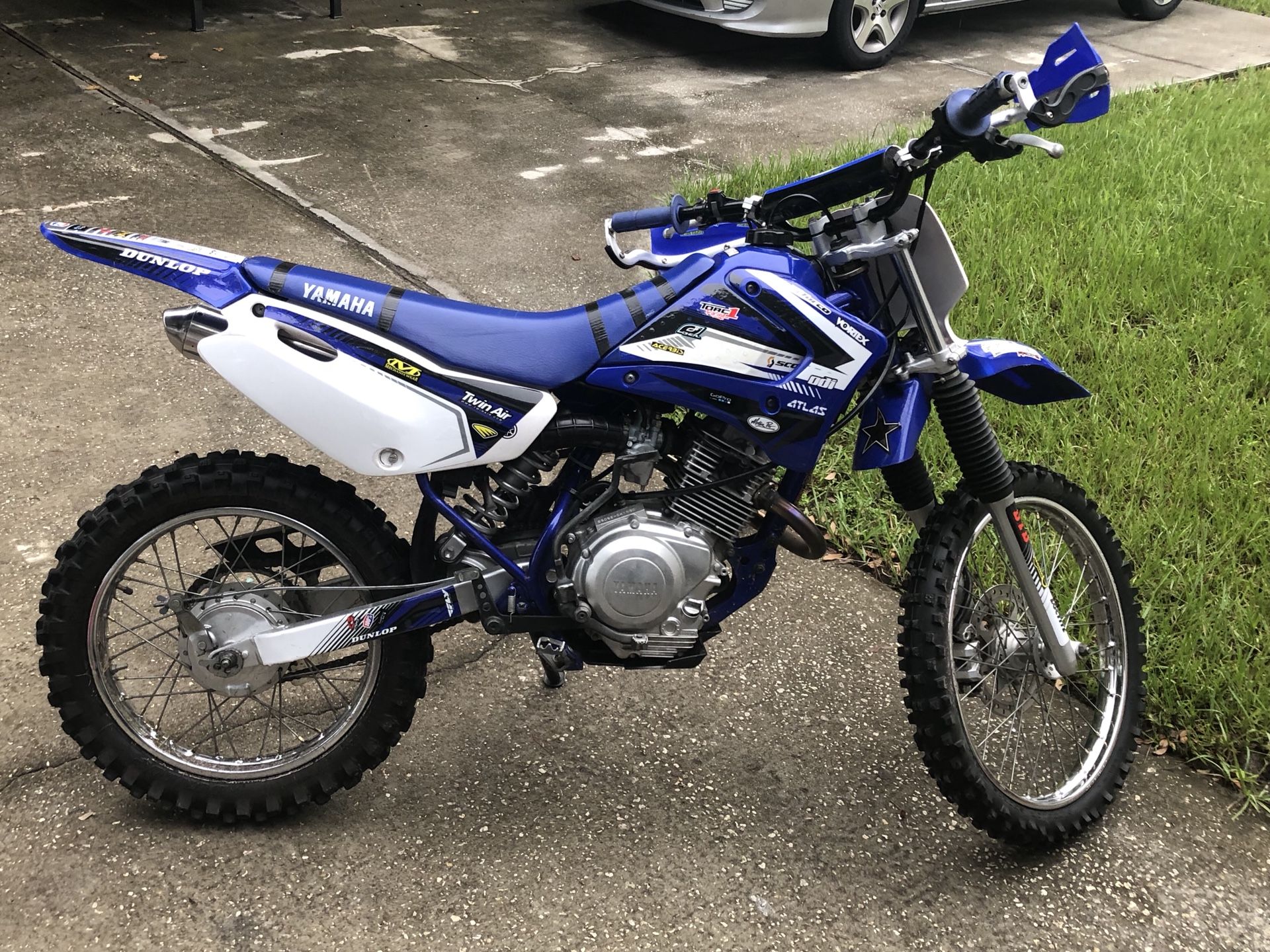 2002 Yamaha 125cc Manuel