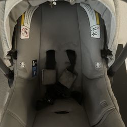 Nuna Pipa Car seat And Stroller 
