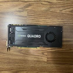 Nvidia Quadro K4200 