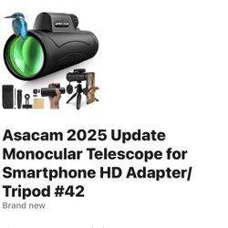 Monocular Telescope For Smart Phone