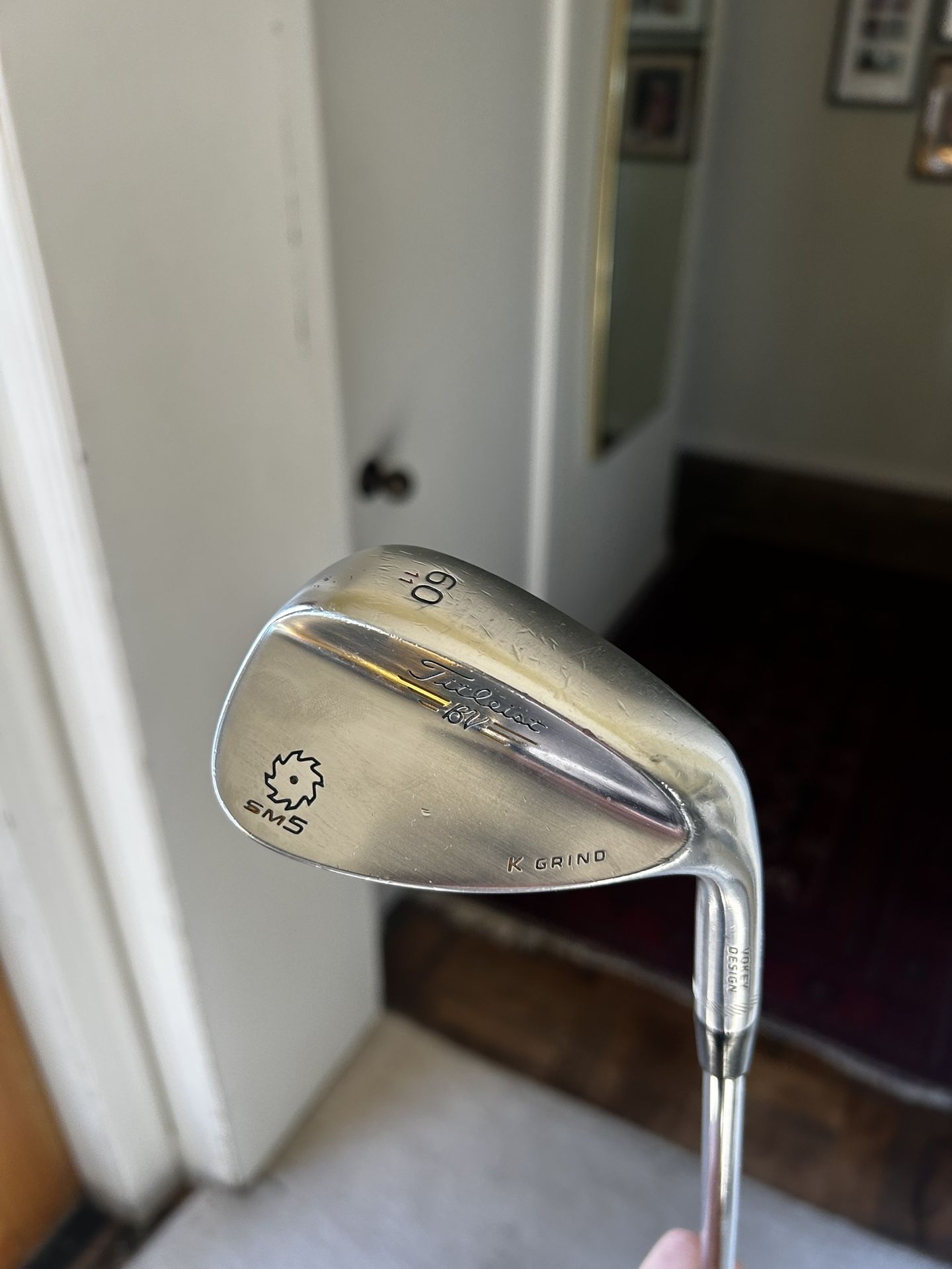 Titleist Vokey SM5 60 Degree Lob Wedge