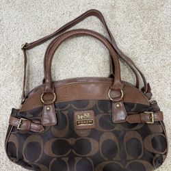 Vintage 1980s Coach Bag