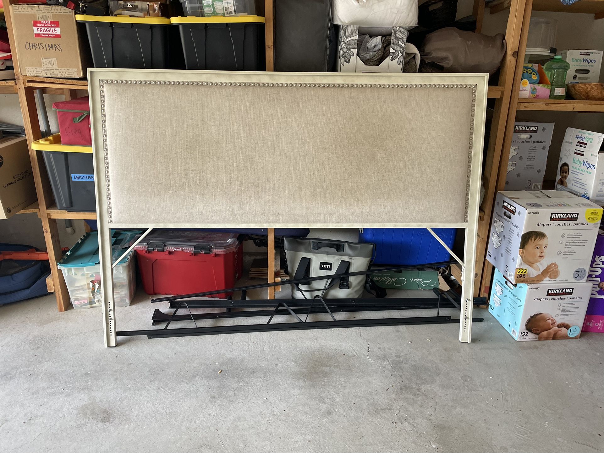 Restoration Hardware Headboard - King