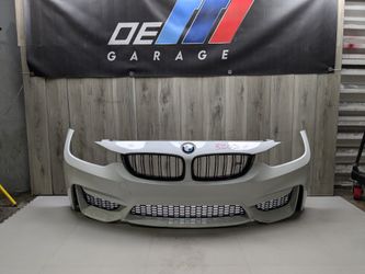 F8x Front Bumper Complete