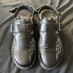 Dr. Martin Jorge II Gothic Americana Leather Size:10