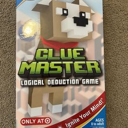 Brand New Clue Master Game