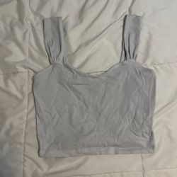 Abercrombie and Fitch White Tank