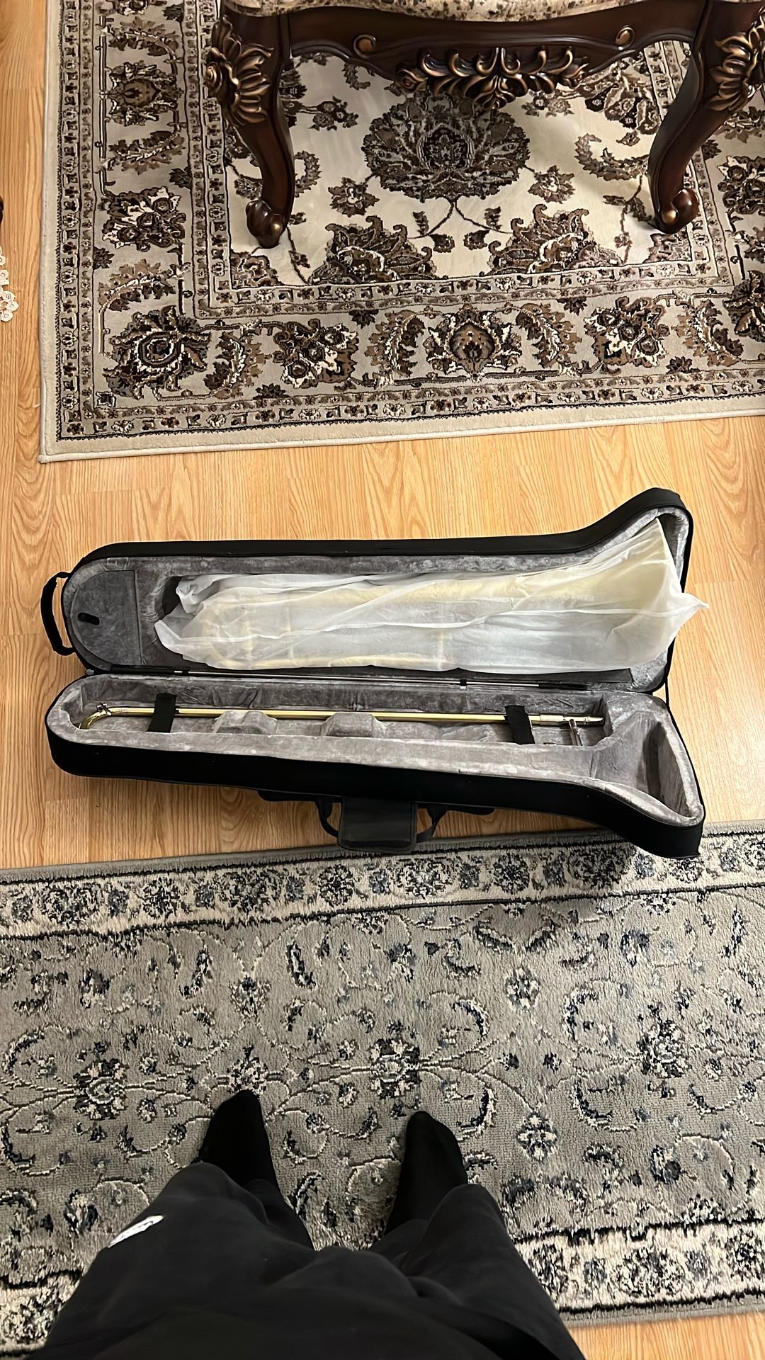 Brandless Trombone
