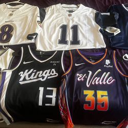 Men’s Jerseys $40-50