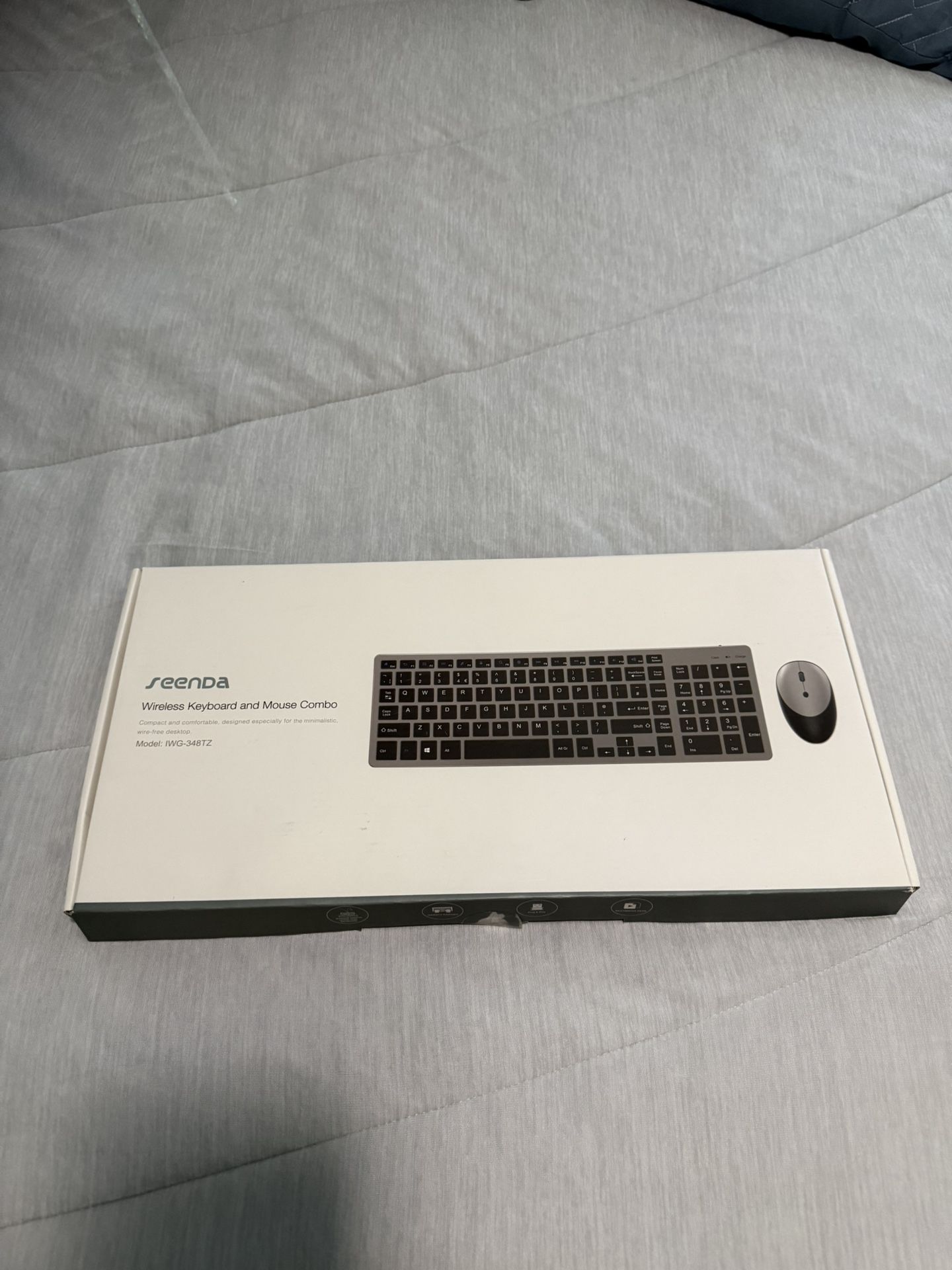 Wireless Keyboard And Mouse