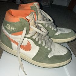 Jordan 1 High OG Craft Celadon