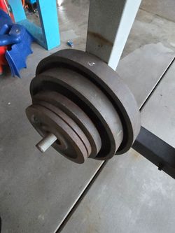 Weider pro bench