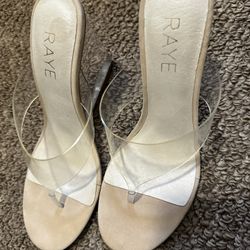 RAYE Women's Dotti Heel in Tan