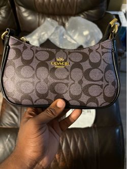 Black Charcoal Coach bag