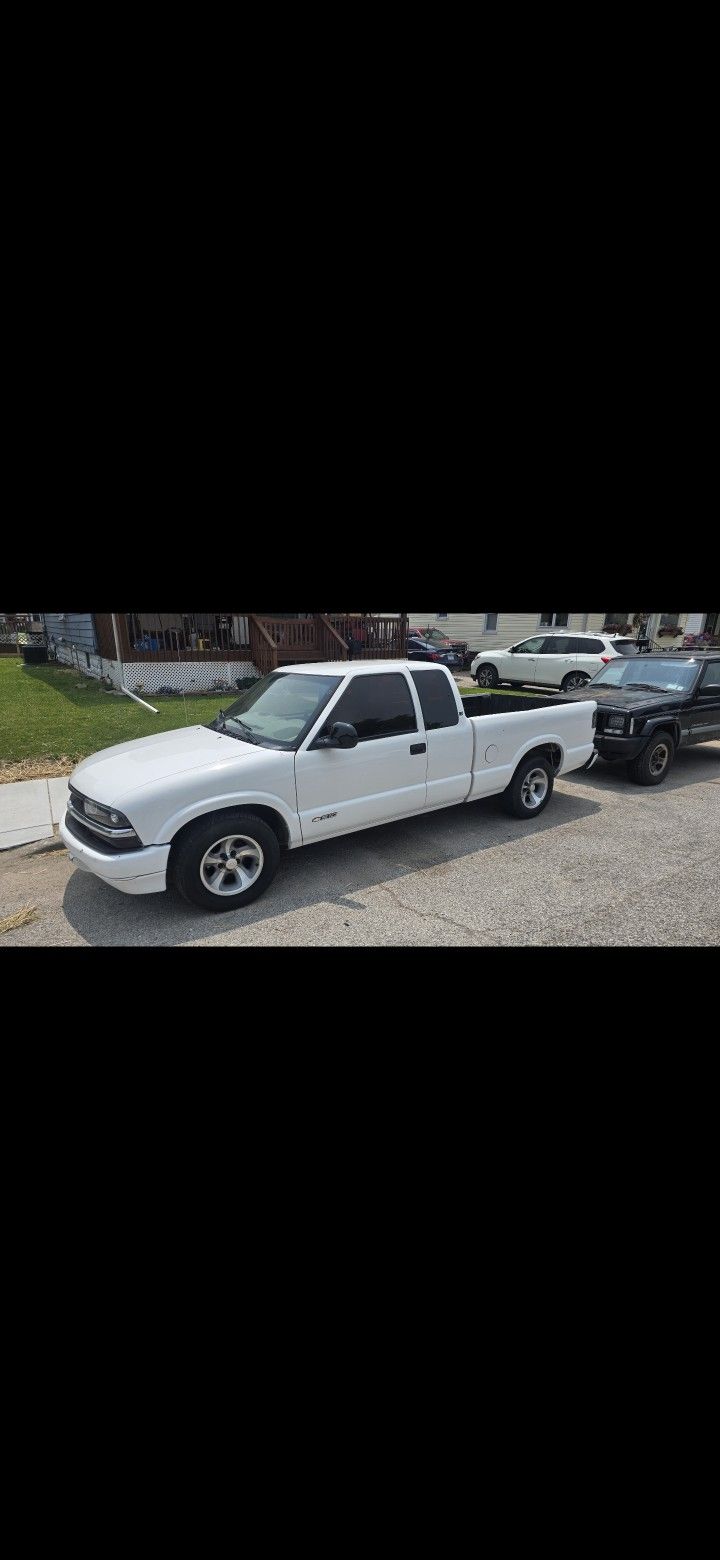 1998 Chevrolet S-10
