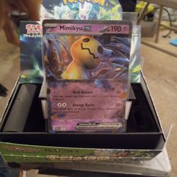 Mimikyu ex