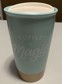 STARBUCKS CERAMIC TUMBLER