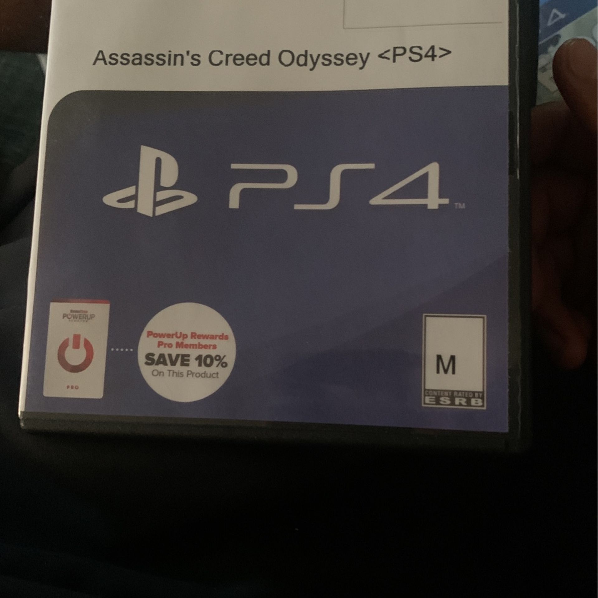 Assassins Creed Odyssey Ps4