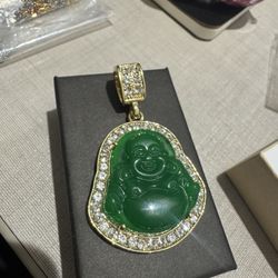 Heavy Buddha Pendant 