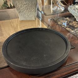 Black Lazy Susan