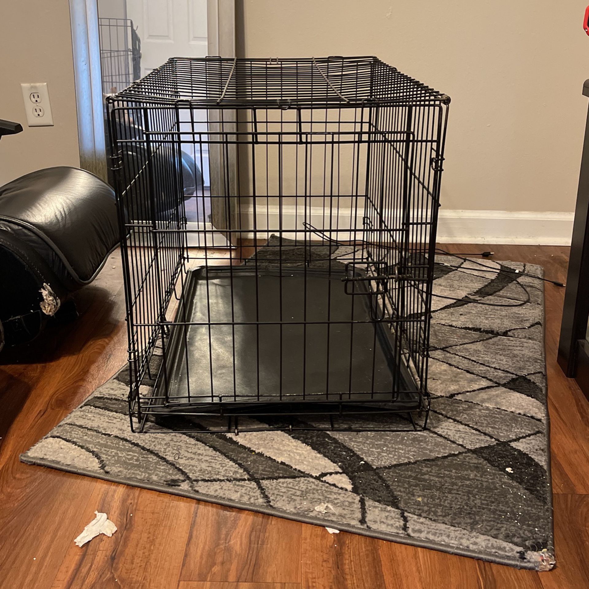 $30 Dollar Dog Cage Medium Size Cage Holla