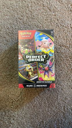 Mega Evolution—Perfect order booster bundle box