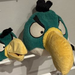 Angry Birds Hal Large & Small Plush 8” & 14”