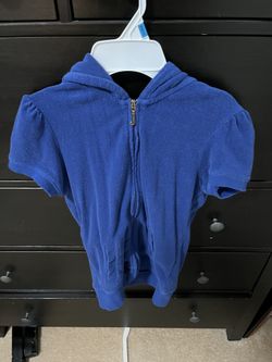 Juicy Couture Hooded Zip Shirt