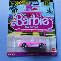 Hot Wheels Barbie Corvette 