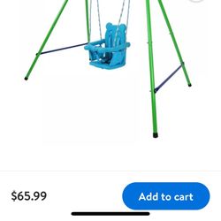 Playset My. First Swing !