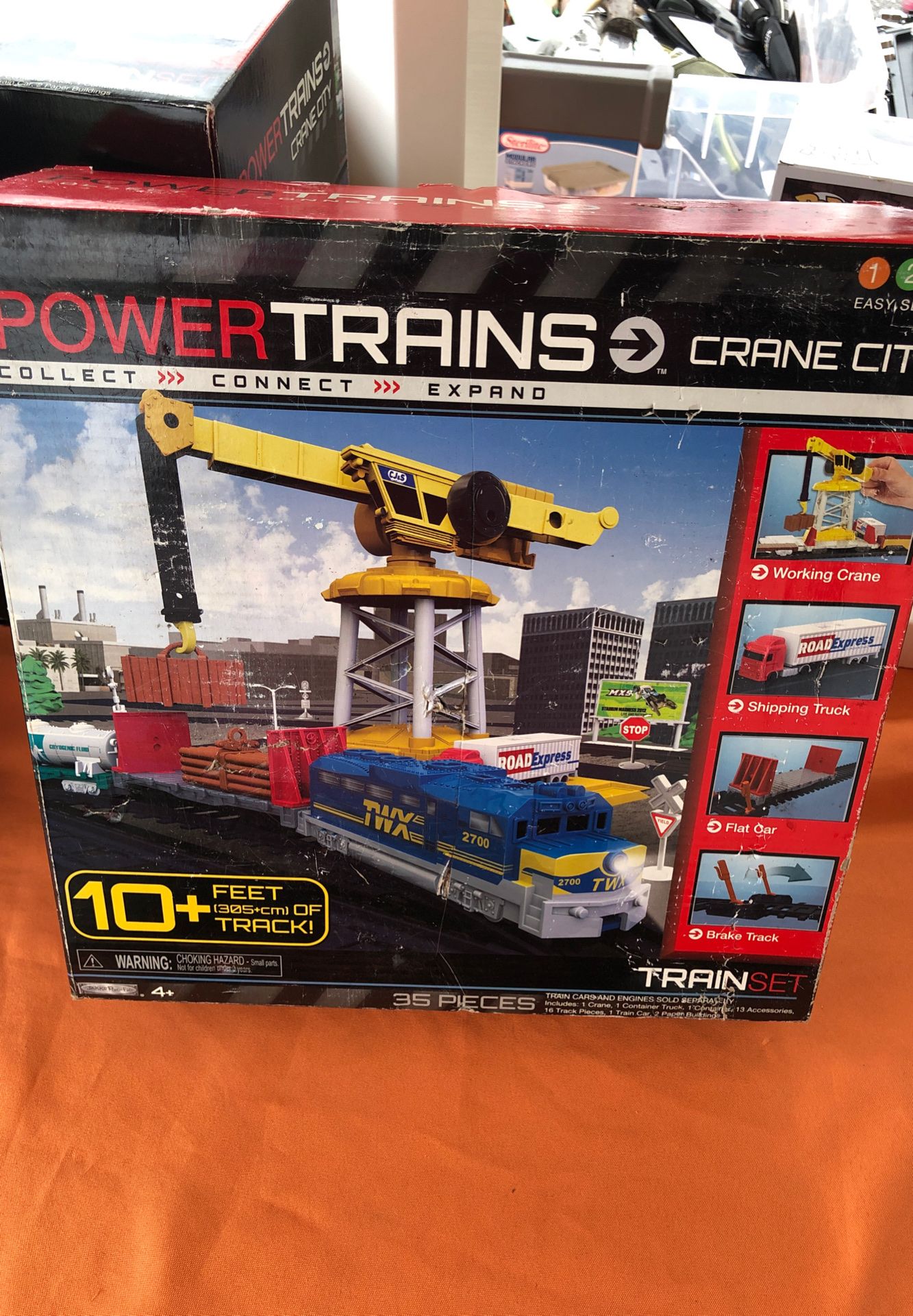 Brand new in box power trains