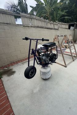 Joes mini bike