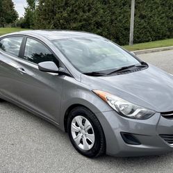 2013 Hyundai Elantra