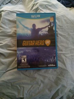 Guitar Hero live wii U